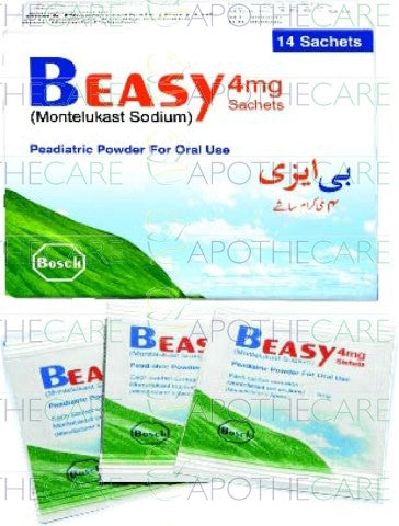 Beasy Powder Sachets 4mg 14's