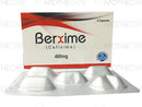 Berxime Cap 400mg 1x5's