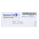 Betaloc-Zok Tab 100mg 3x10's