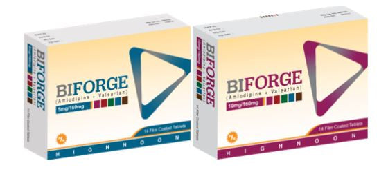 Biforge Tab 5/80mg 14's