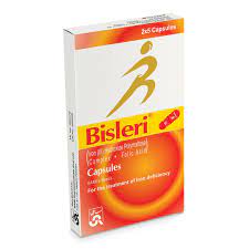 Bisleri Cap 100mg 6x5's