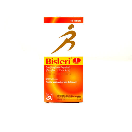 Bisleri Chewable Tab 10's – Ailaaj