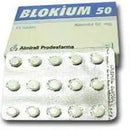 Blokium 50 Tab 50mg 30's