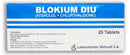 Blokium DIU Tab 100mg/25mg 20's