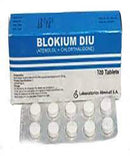 Blokium DIU Tab 100mg/25mg 20's