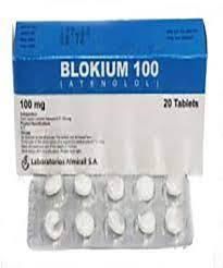 Blokium 100 Tab 100mg 20's