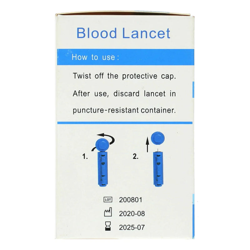 Heal care Blood Lancet 200's