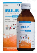 Ibulis Susp 100mg 120ml 1's