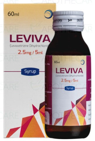 Leviva Syp 2.5mg/5ml 60ml