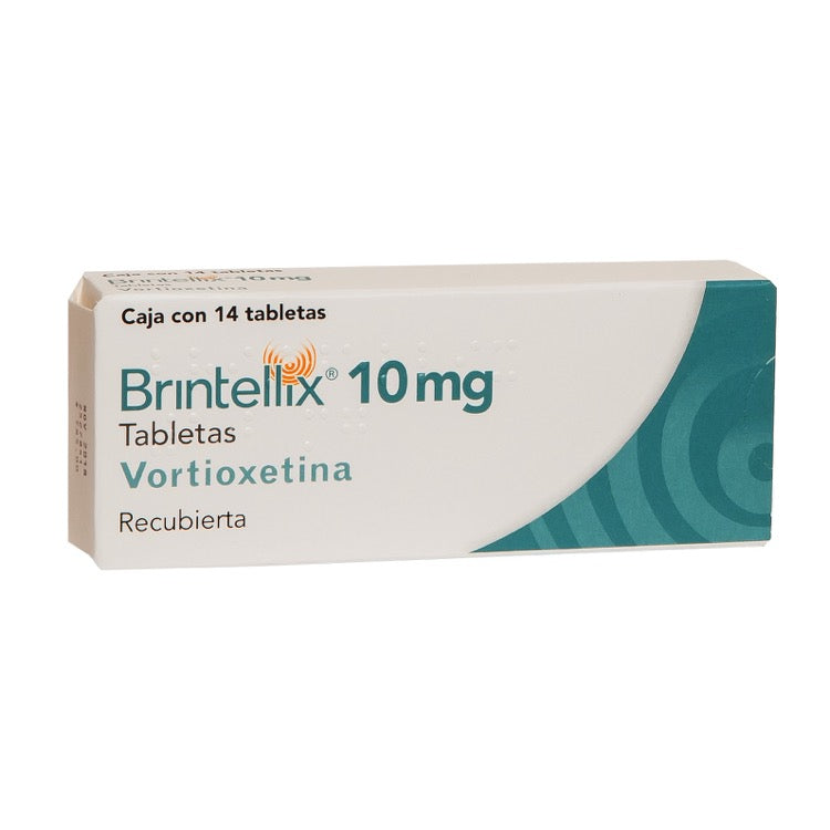 Brintellix tab 10mg 14's