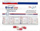 Btrol Cap 250mg 10's