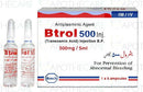 Btrol Inj 500mg 5Ampx5ml