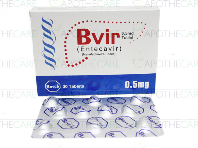 Bvir Tab 0.5mg 2x15's