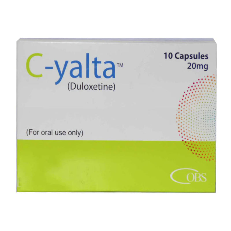 C-Yalta Cap 20mg 10's (OBS)