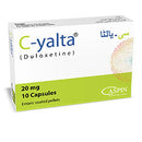 C-Yalta Cap 20mg 10's (OBS)