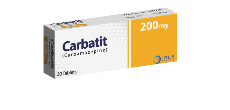 Carbatit 200mg 30-s