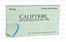 Caliptrol Tab 40mg 10's