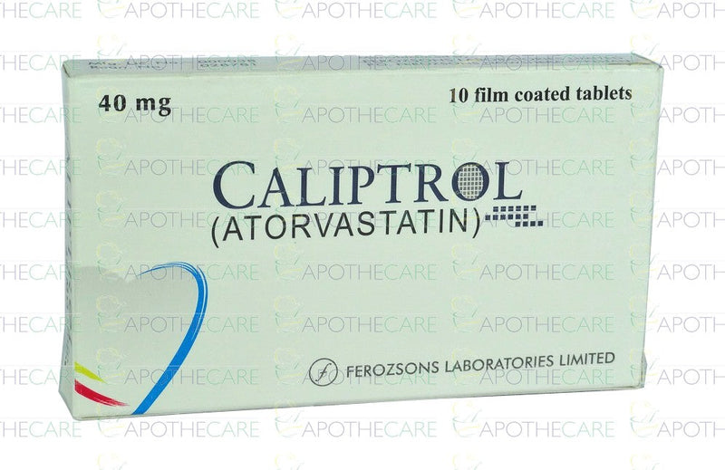 Caliptrol Tab 40mg 10's