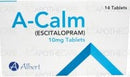 A-Calm Tab 10mg 14's