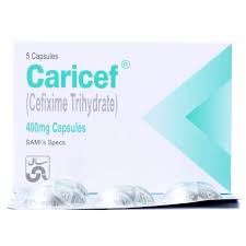 Caricef Cap 400mg 5's