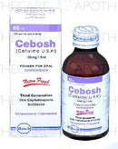 Cebosh Susp 100mg/5ml 60ml