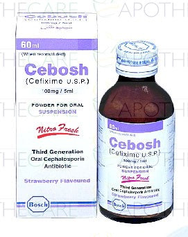 Cebosh Susp 100mg/5ml 60ml