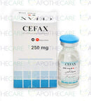 Cefax Inj 250mg 1Vial