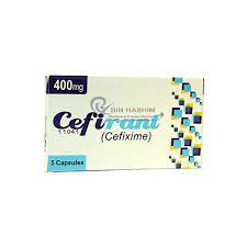 Cefirant Cap 400Mg