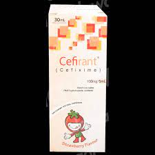 Cefirant Susp 100Mg/5Ml 30Ml