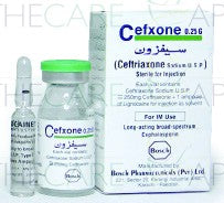 Cefxone IM Inj 0.25gm 1Vial