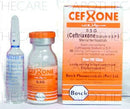 Cefxone IV Inj 0.5gm 1Vial