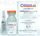 Cefxone IM Inj 0.5gm 1Vial