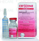 Cefxone IV Inj 1gm 1Vial