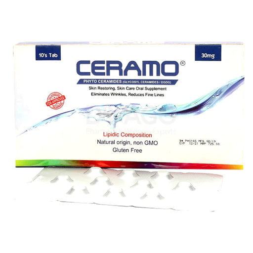 Ceramo 30mg Tab 10's