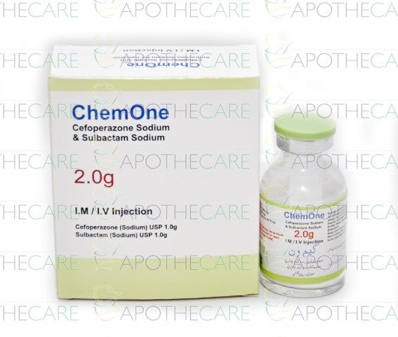 Chemone Inj 2g 1Vial