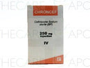 Chroncef inj IV 250mg 1Vial