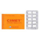 Cimet Tab 400mg 10's