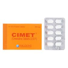 Cimet Tab 400mg 10's