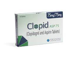 Clopid ASP Tab 75mg/75mg 10's