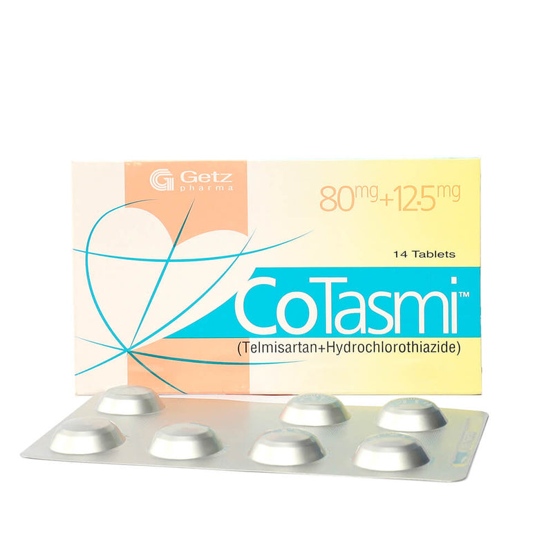 Co-Tasmi Tab 80mg/12.5mg 14's