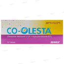 Co-Olesta Tab 20mg/12.5mg 10's