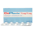 Co-Plavix Tab 75mg/75mg 10-s