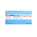 Co-Plavix Tab 75mg/75mg 10-s