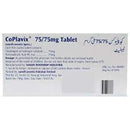 Co-Plavix Tab 75mg/75mg 10-s