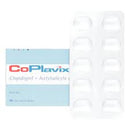 Co-Plavix Tab 75mg/75mg 10-s