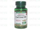 Omega-3 Cod Liver Oil Softgel 100's