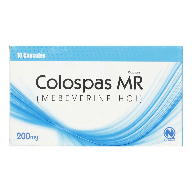 Colospas MR Cap 200mg 10's