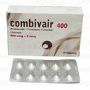 Combivair 400 Rotacap Cap 30's