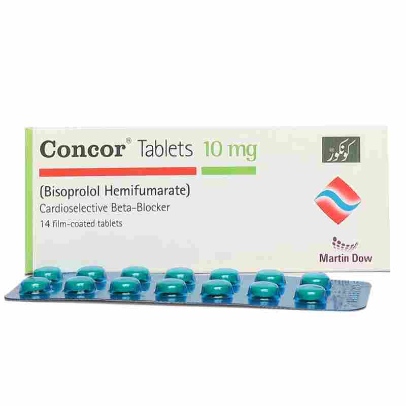 Concor Tab 10mg 14's