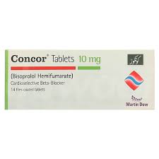 Concor Tab 10mg 14's